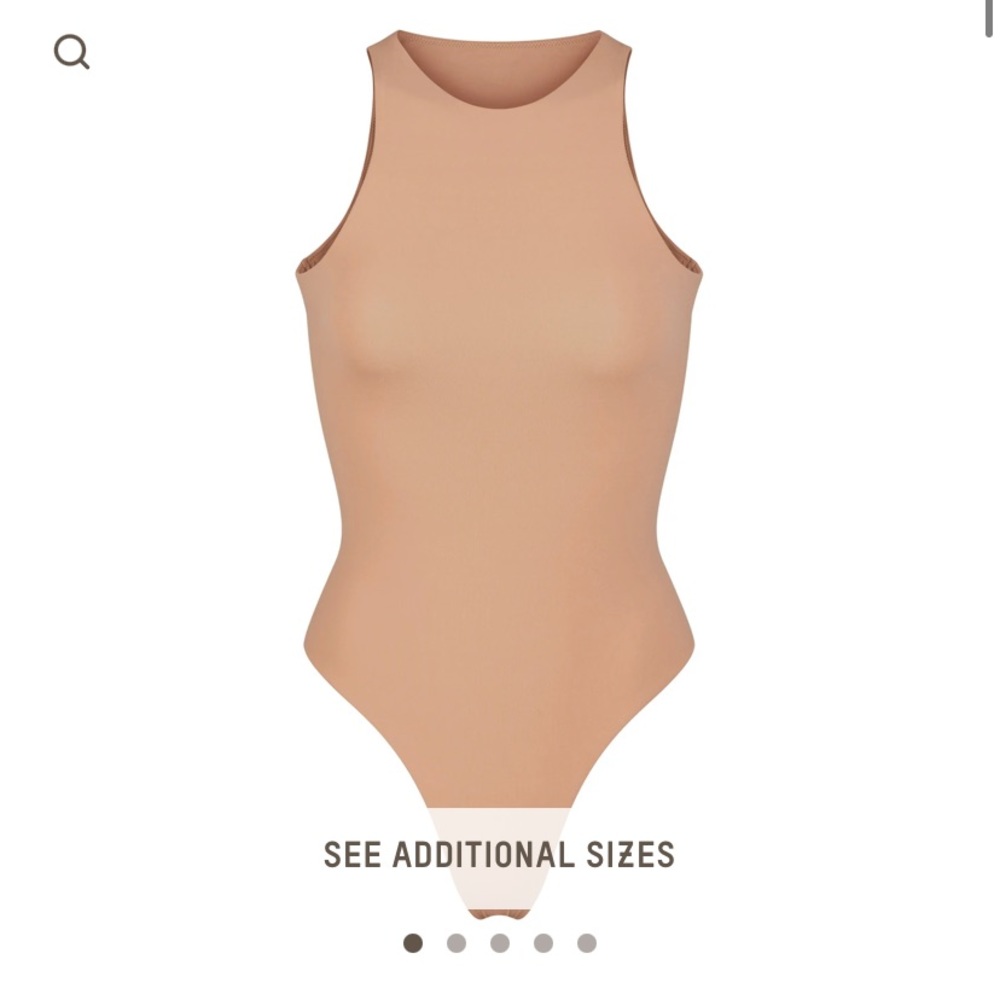 FITS EVERYBODY HIGH NECK BODYSUIT small